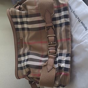 Authentic Burberry purse